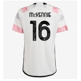 Juventus Weston McKennie #16 Borta Kläder 2023-24 Kortärmad